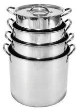 Stainless Steel Cookware Pots