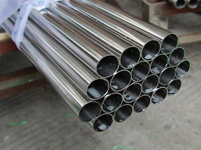 Stainless steel pipes