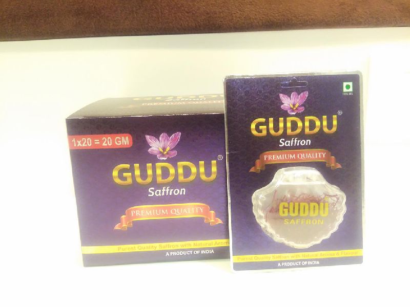 Guddu Saffron 1 gm