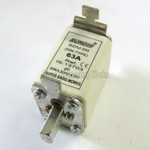 Buy HBC Fuse Links from Super Engineering Works, New Delhi, India ID