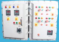 Flameproof PLC Automation Control Panel