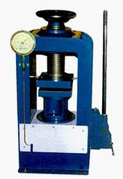 CTM HAND OPERATED Compression Testing Machine