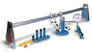 Plate Bearing Ratio Test Apparatus