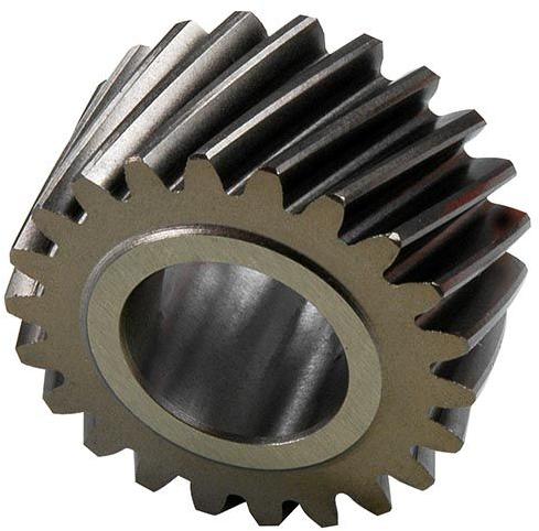 Harish Black Alloy Steel helical gear, for Automobiles, Industrial Use, Style : VerticalHorizontal