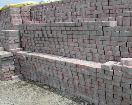 Hollow bricks