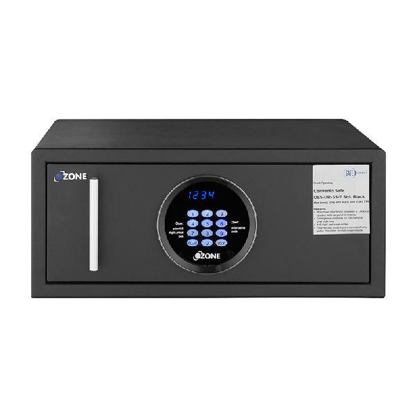 Convenio Digital 33F Electronic Safes, Color : Black