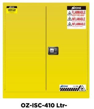 Ozone Flammable Cabinet, Size : 1650x1500x860(mm)