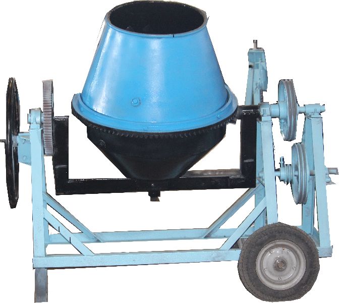 100-200kg Hydraulic Half Bag Concrete Mixer, Automatic Type : Automatic