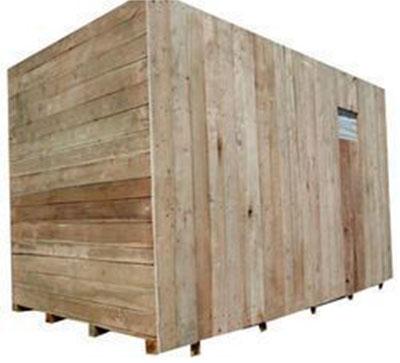 SILVER WOOD HEAVY MACHINERY PACKING CASES