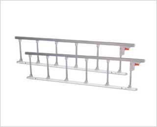 Collapsible Safety Side Railing
