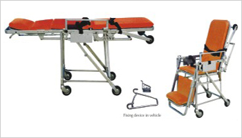 Wheel Chair Cum Stretcher