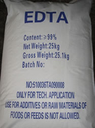 Ethylene diamine tetraacetic acid (EDTA Acid)