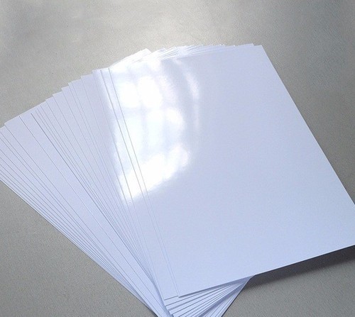 Self Adhesive Cast Coated Glossy Photo Paper, Glossy Paper