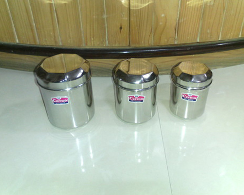 Stainless Steel Container Set, Feature : Eco-Friendly