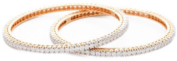 Diamond Bangles at Best Price in Mumbai - ID: 4196113 | Peri Gems Pvt. Ltd.