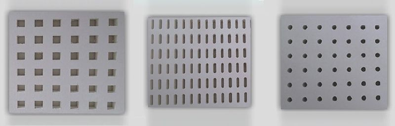 perforated gypsum plaster board