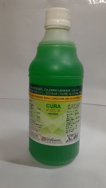 Cura Kold Syrup, Packaging Type : Plastic Bottle