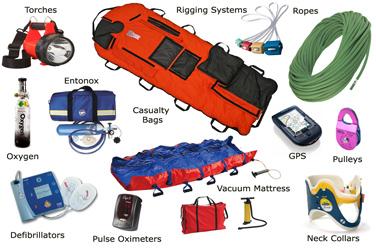 rescue equipments