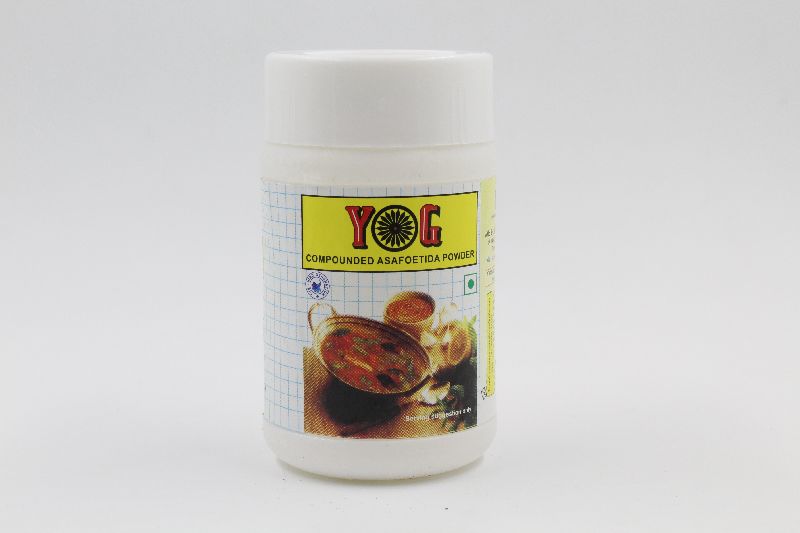 50G Y.G COMPOUNDED ASAFOETIDA POWDER, for Cooking, Packaging Type : Plastic Box