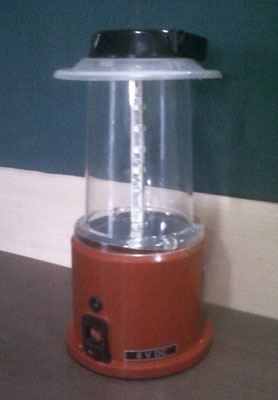 SOLAR LED LANTERN WITH PANEL