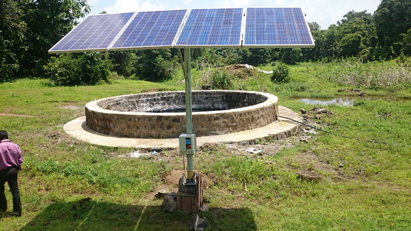 solar water pump system