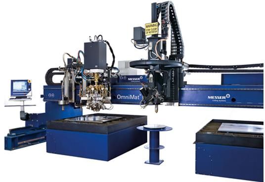 OMNIMAT Messer Cutting Systems