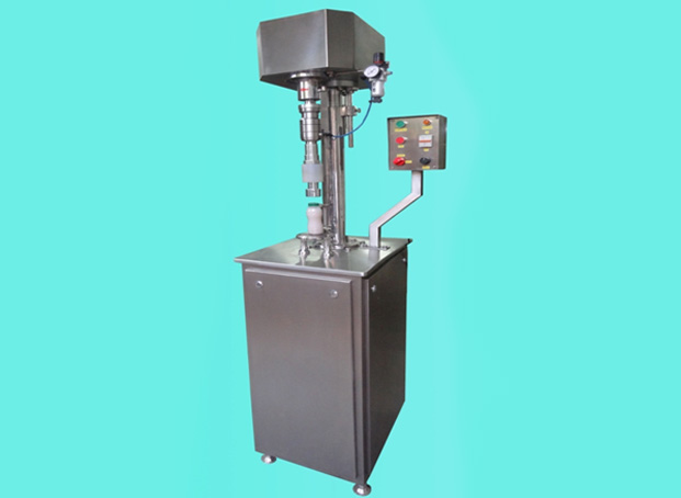 SINGLE HEAD SEMI AUTOMATIC ROPP / SCREW MACHINE