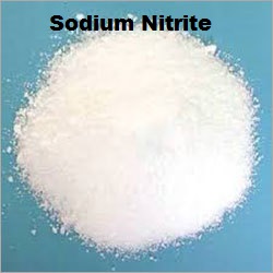 White to Off-white Powder Sodium Nitrite, Purity : 98%