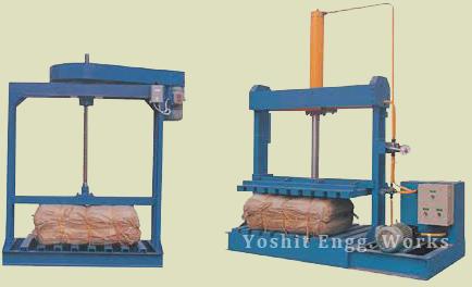 Hydraulic Bailing and Packing Press