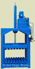 Hydraulic Compact Bale Press