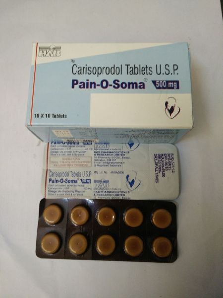 Pain-O-Soma Tablets