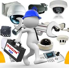 CPPLUS CCTV Security System