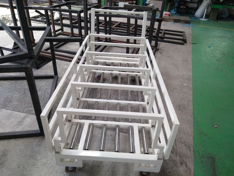 Wheel Supply Trolley