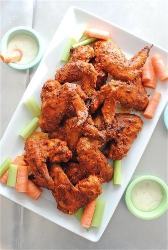 Dry Chicken Wings