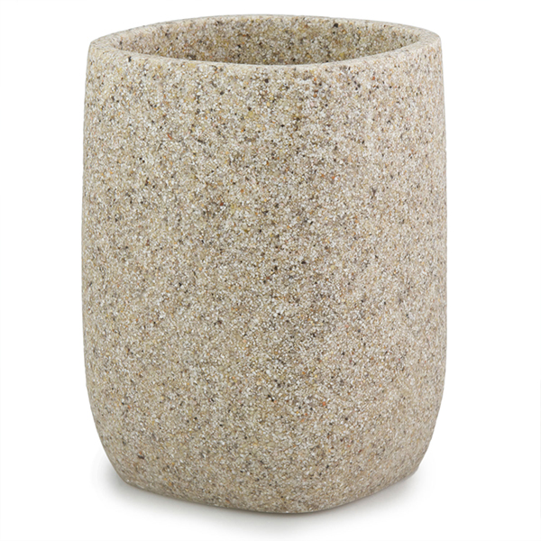 Flamed Granite Vase 1