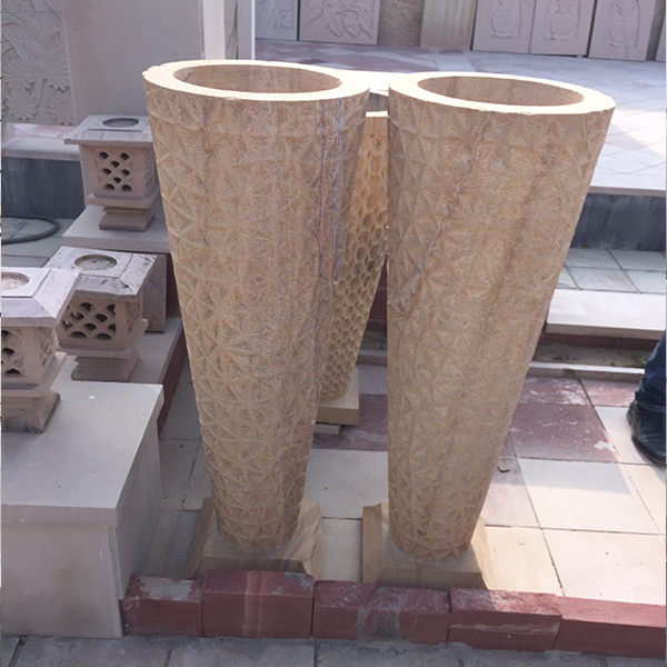 SandStone Vase 2