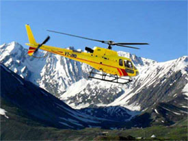 Amarnath Yatra Helicopter Services