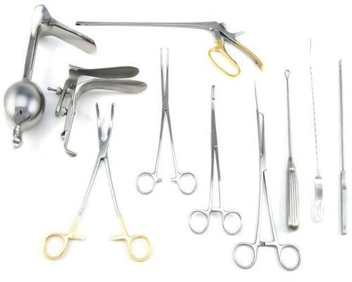 Stainless Steel Gynecological Instruments