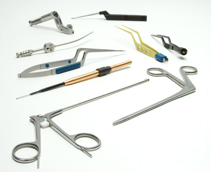Stainless Steel Neurosurgical Instruments, for Hospital