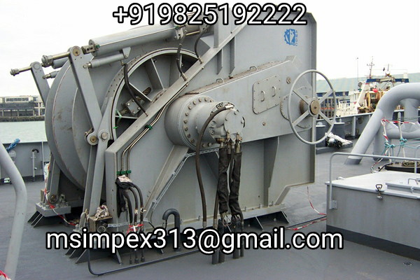 Barge Winch, for Ship