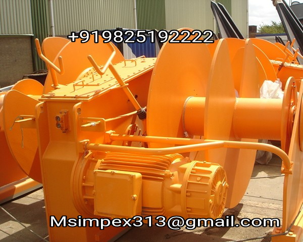 Double Drum Electric Winch