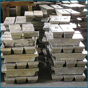 tin ingots