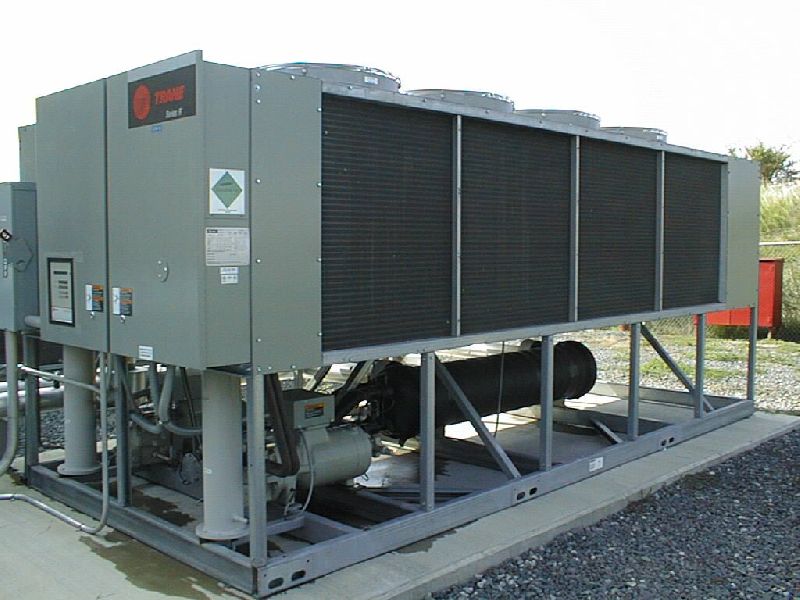 Automatic HVAC Systems, for Industrial, Color : Grey