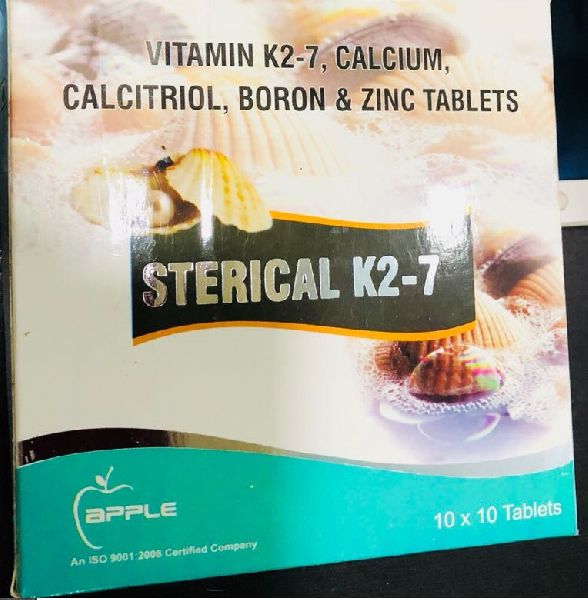 10x10 STERICAL herbal Vitamins tablet health Supplement