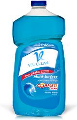 Velclean disinfectant floor cleaner