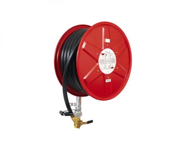 FIRE HOSE REEL DRUM WITH PIPE