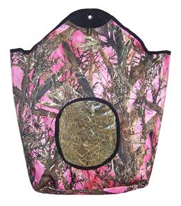 Camouflage Hay Bag