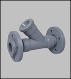 Y Type Strainer - Flange End