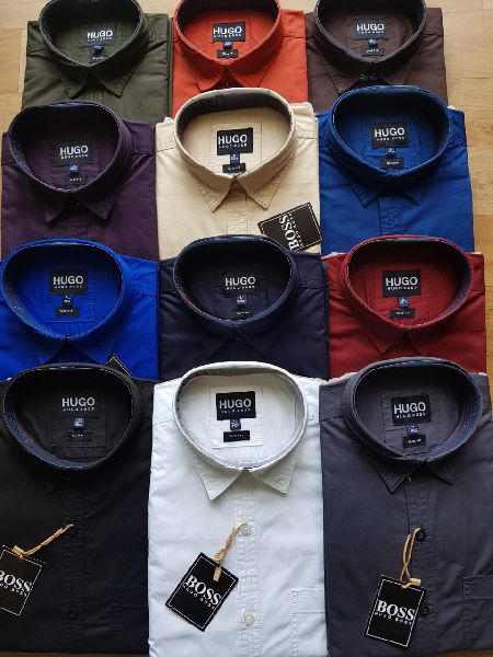 gents casual cotton shirts