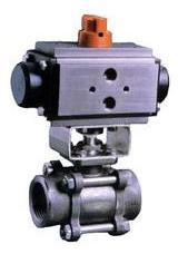 Actuator ball valve